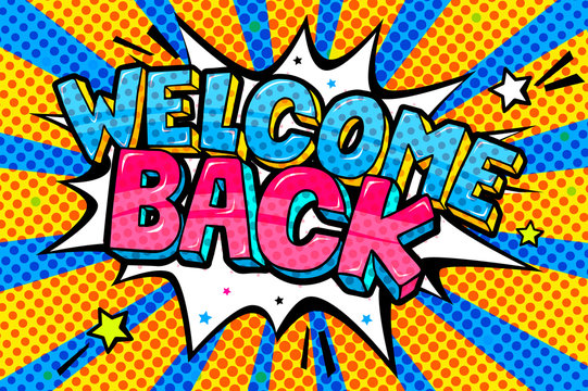 Image of Welcome back