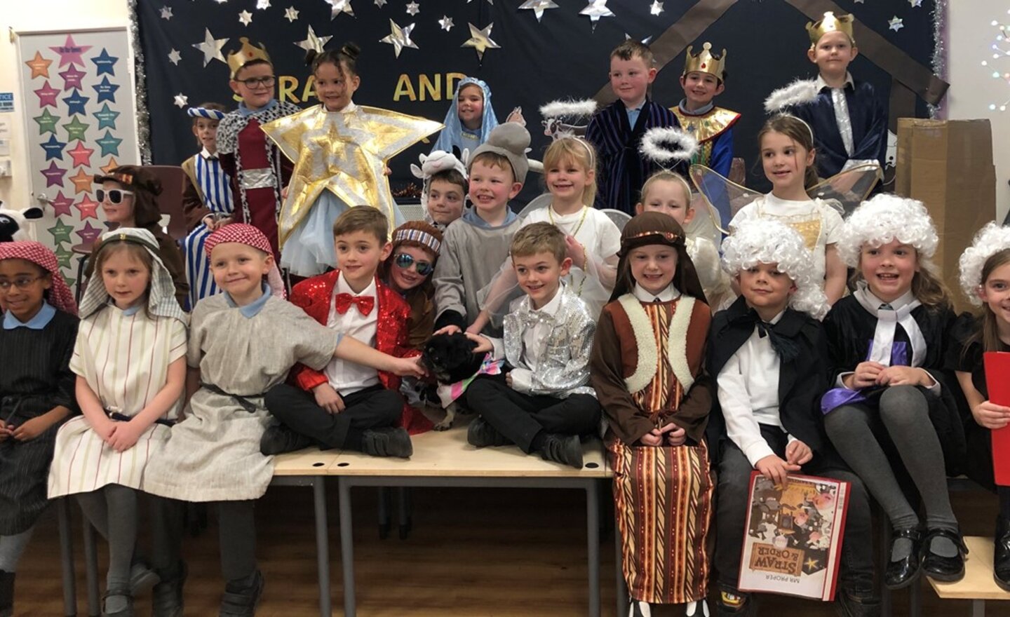 Image of KS1 Nativity 2024