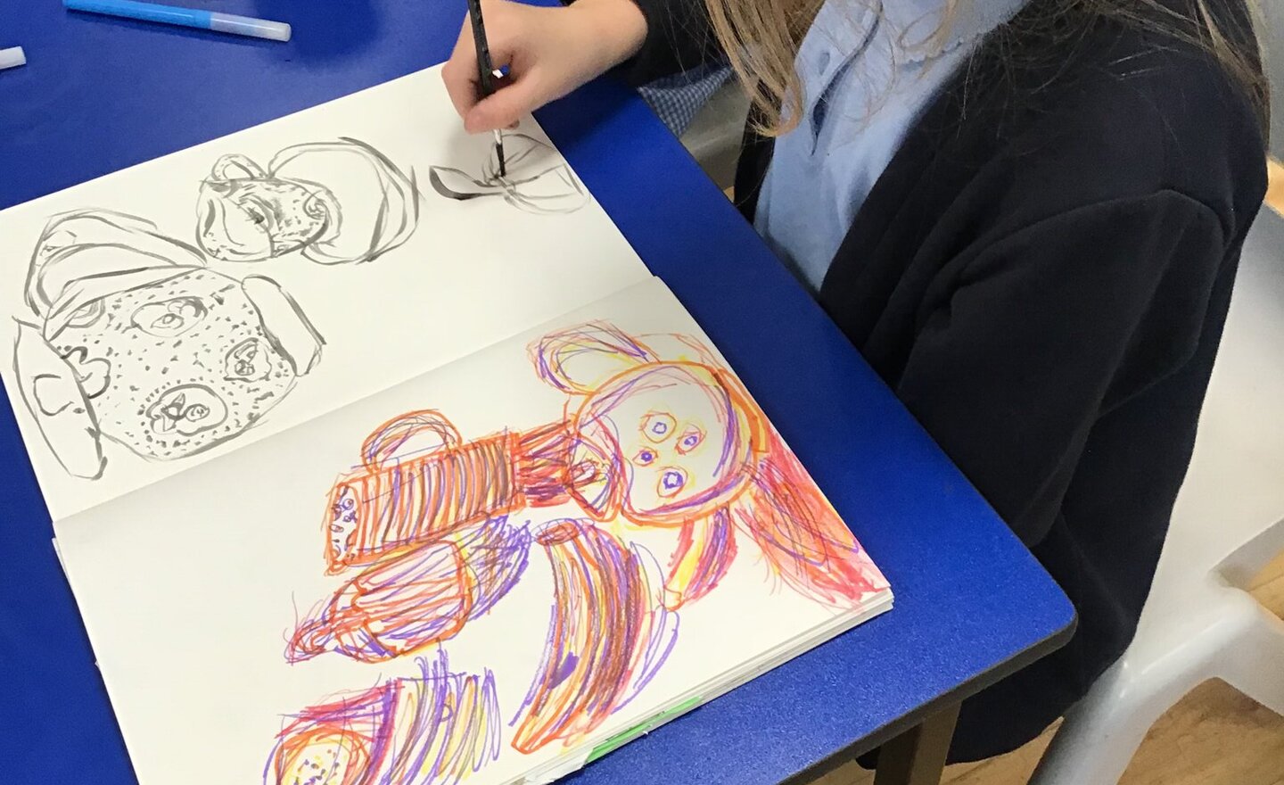 Image of Class 3 Art