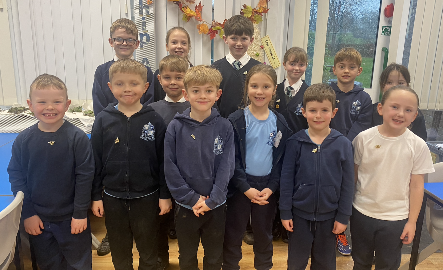 Image of Autumn Spelling Bee Champions