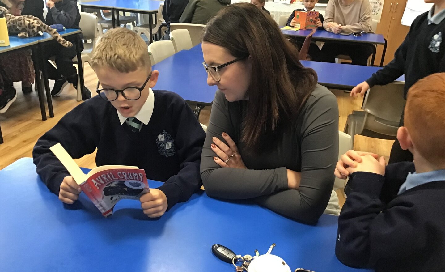 Image of Rock up and Read!