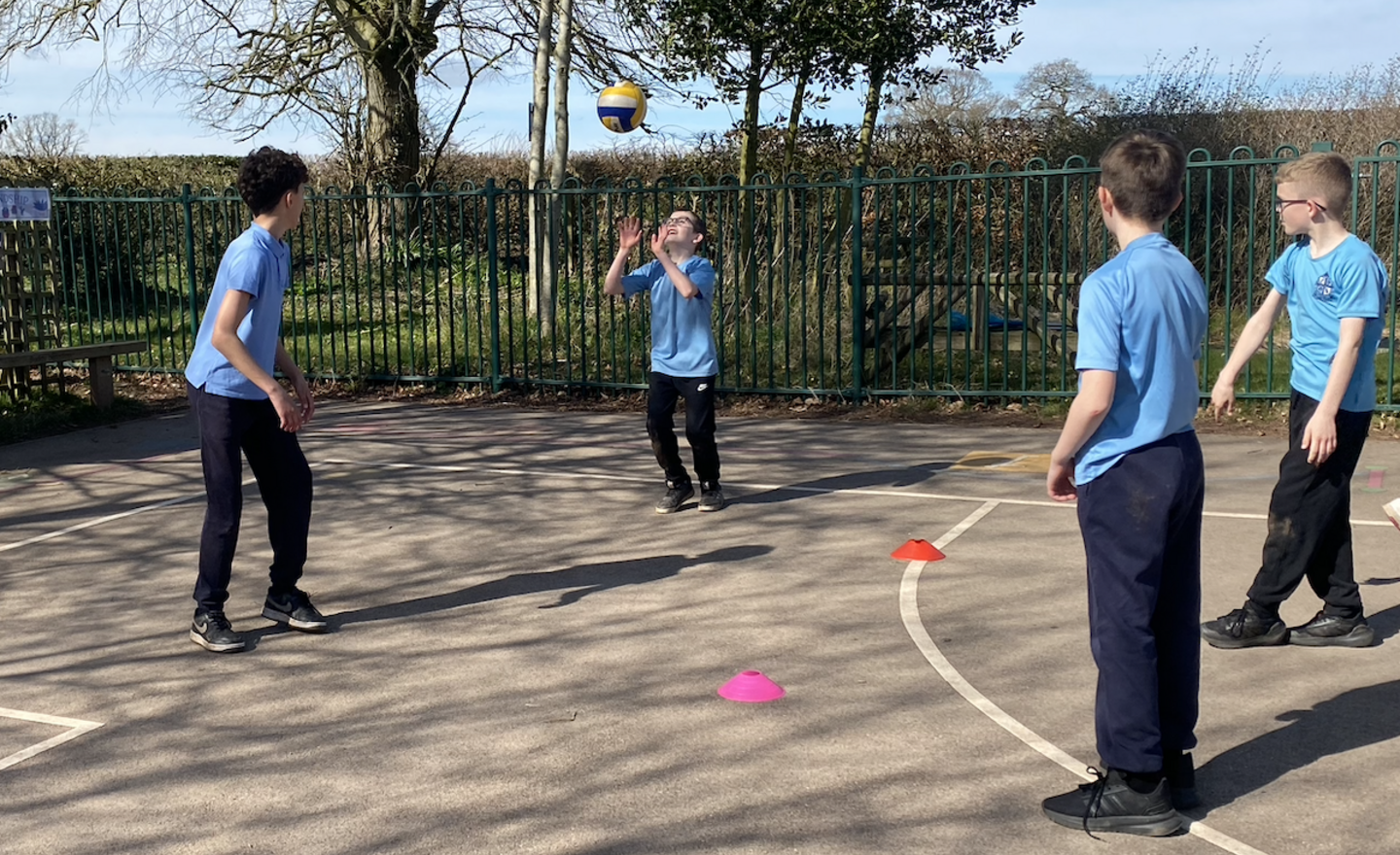 Image of Class 3 Volleyball