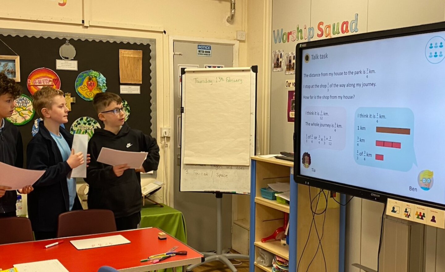 Image of Oracy in Maths