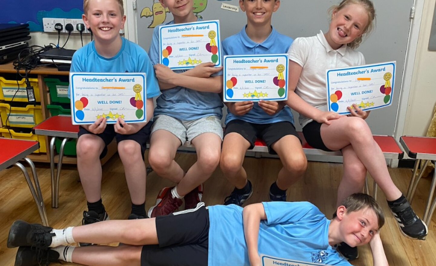 Image of Congratulations to our amazing Y6 pupils!!