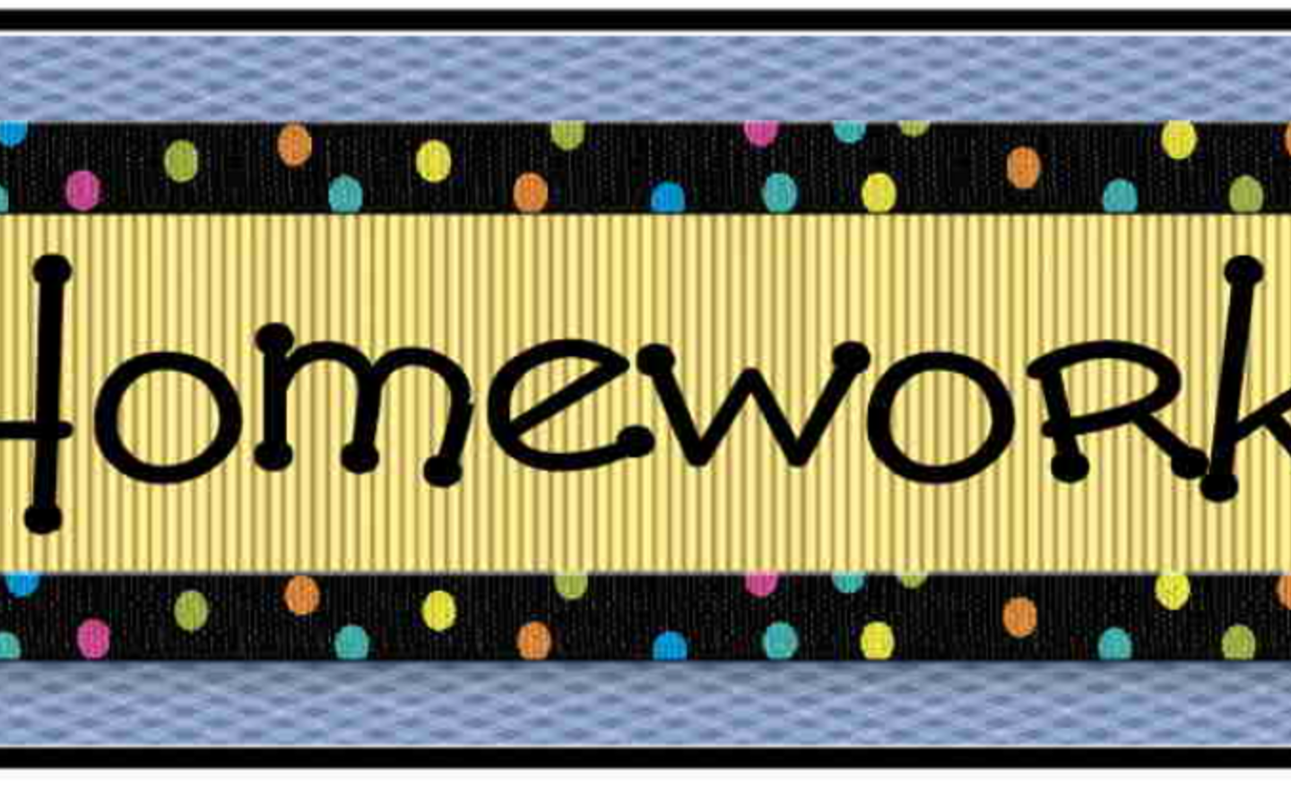 Image of Class 2 Homework