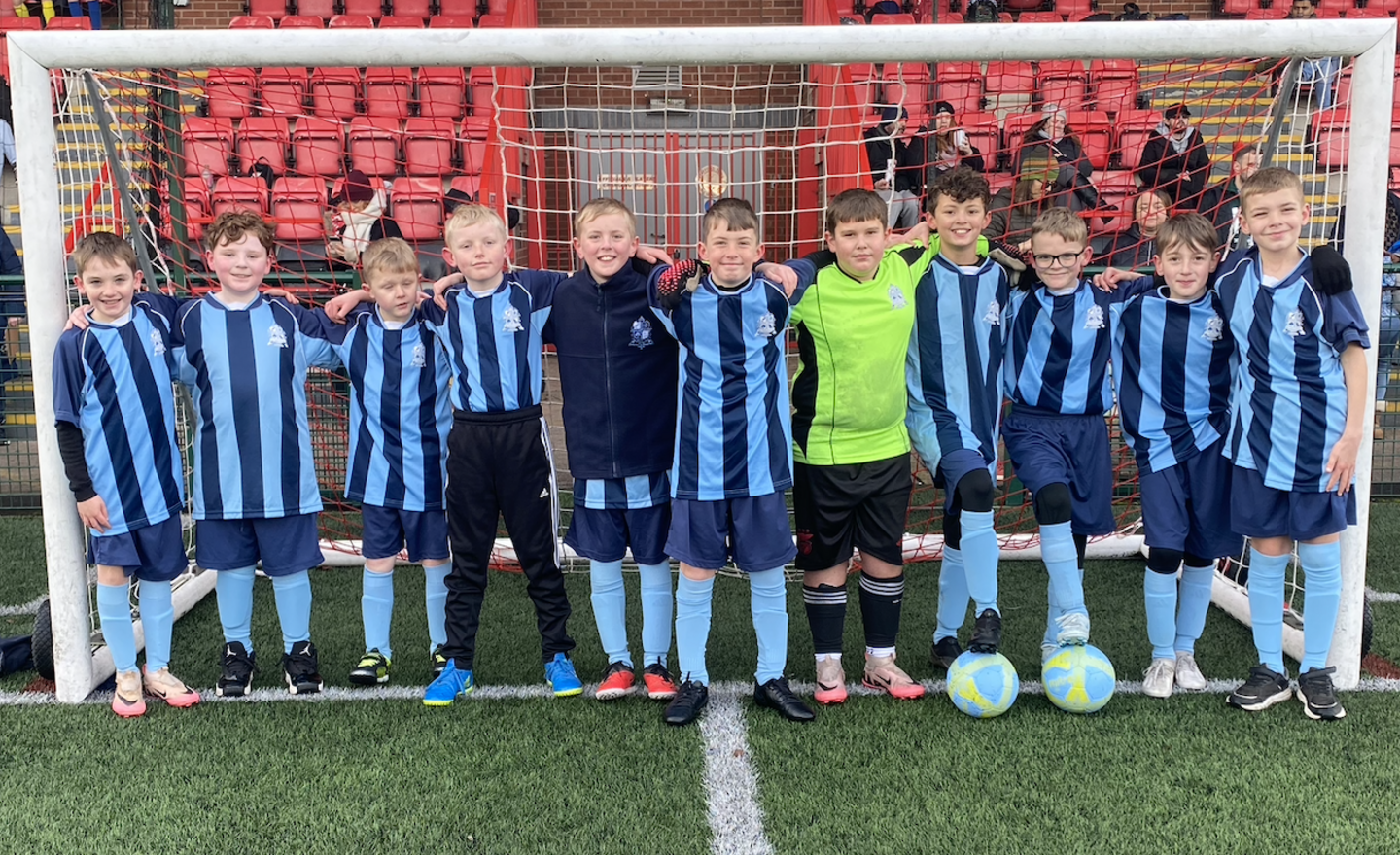 Image of Inspire Football Champions 2024!