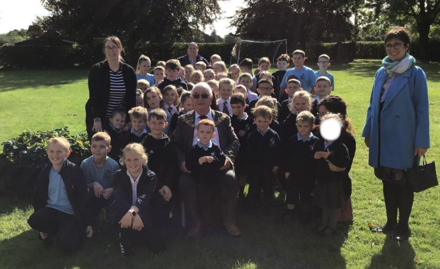 Image of Mayor Visit!