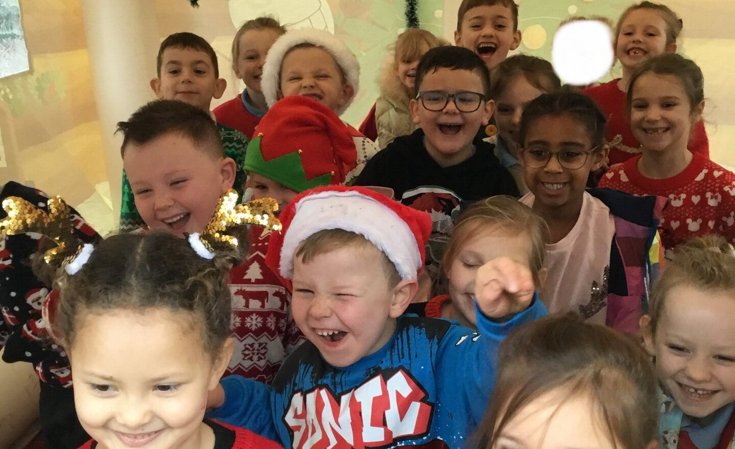 Image of A Very Special Visit!