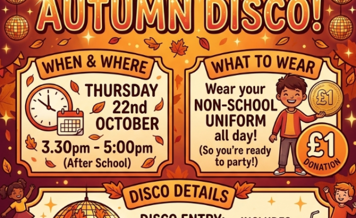 Image of PTFA Autumn Disco