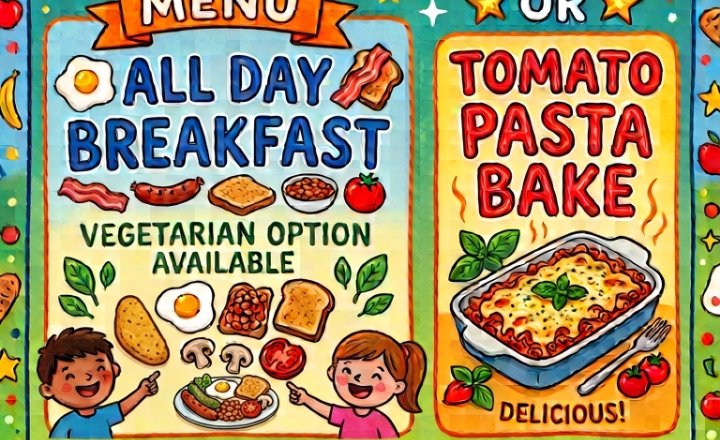 Image of Special Menu - 1st October