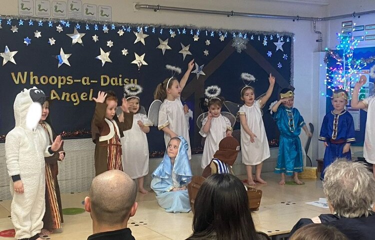 Image of EYFS Nativity