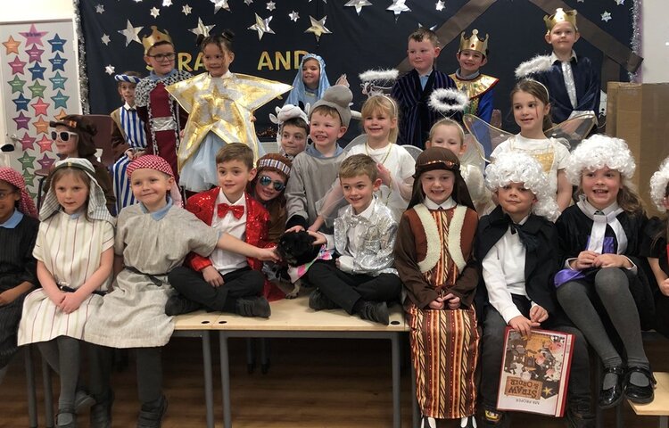 Image of KS1 Nativity 2024