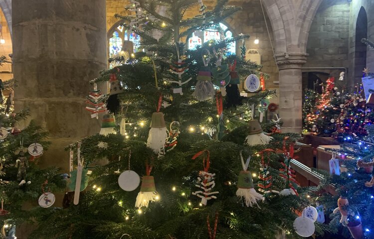Image of Christmas Tree Festival 