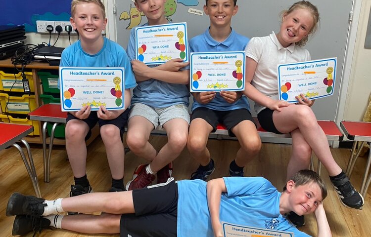 Image of Congratulations to our amazing Y6 pupils!!