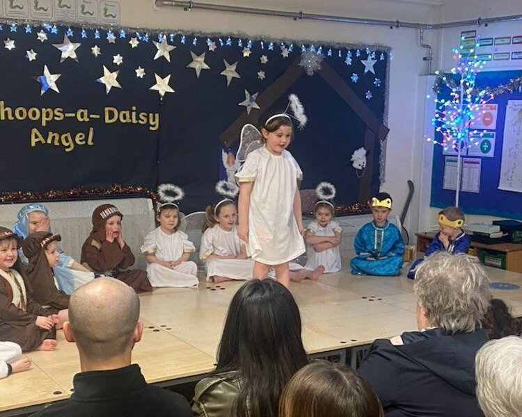 Image of EYFS Nativity 2024