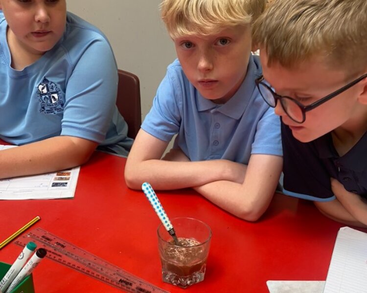 Image of Class 3 materials science