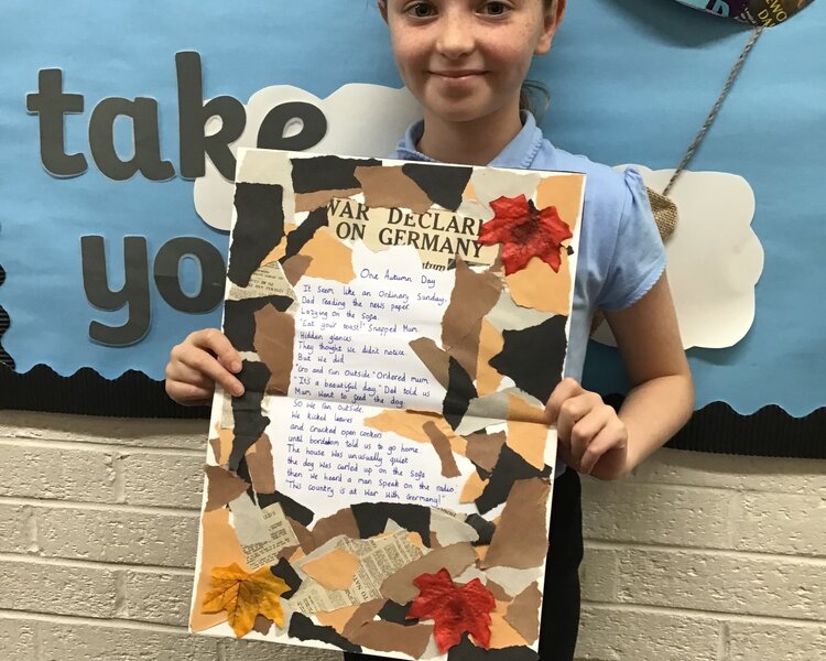Image of Class 3 Published poetry