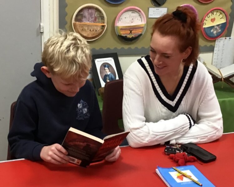 Image of Rock up and Read - October 2025