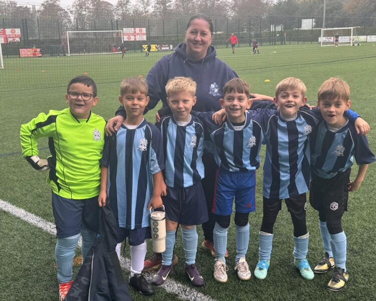 Image of Stafford Games football tournament - October 2025