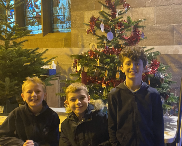 Image of Christmas Tree Festival 2024