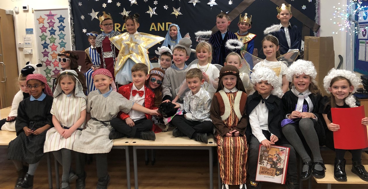 Image of KS1 Nativity 2024