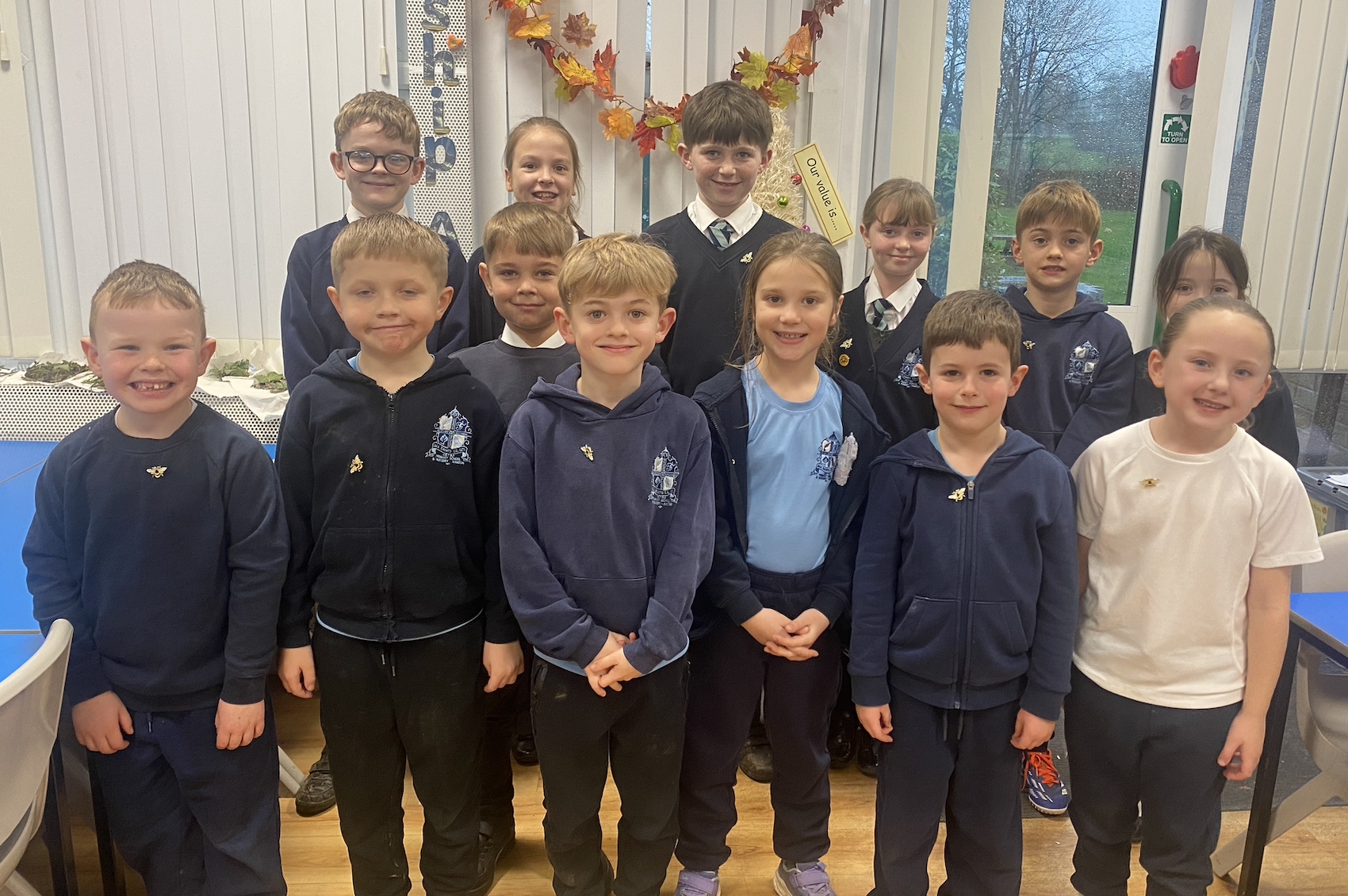 Image of Autumn Spelling Bee Champions