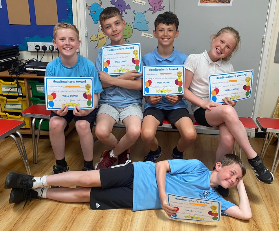 Image of Congratulations to our amazing Y6 pupils!!