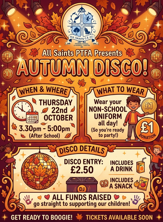 Image of PTFA Autumn Disco