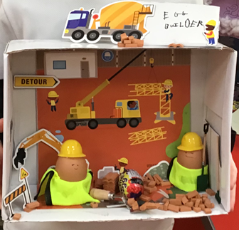 Image of Easter Scene Competition (Y1 - Y6) & Easter Bonnet Parade (Rec - Nursery)