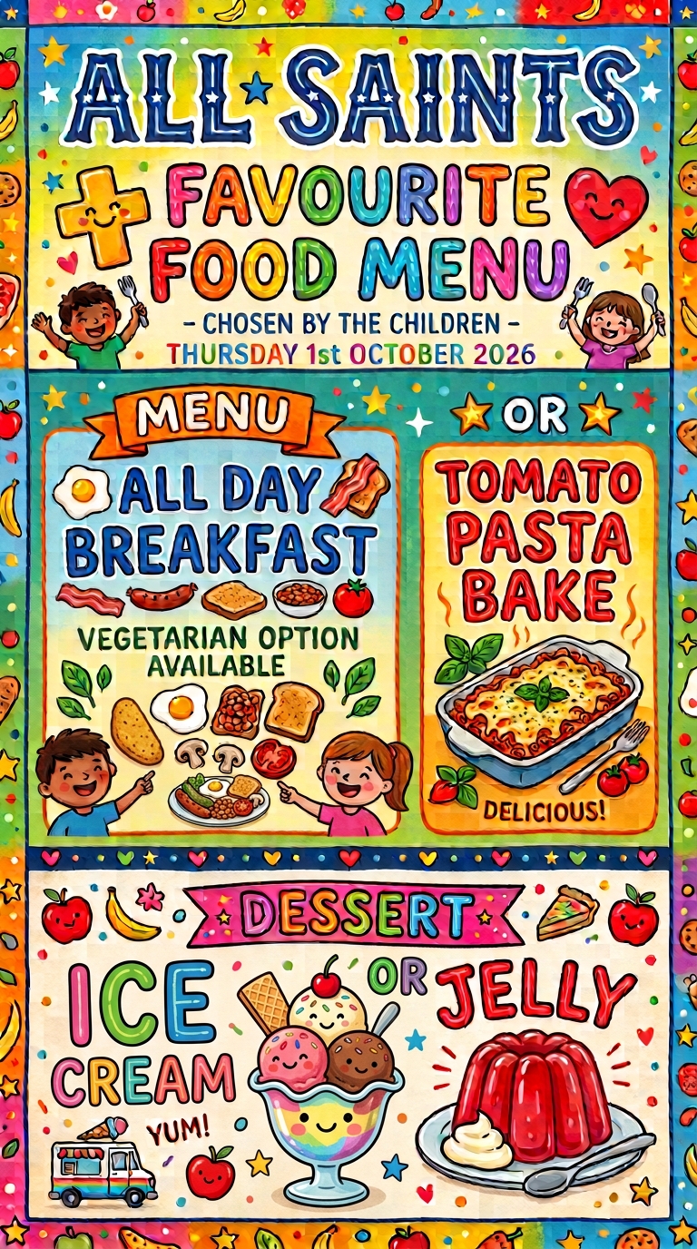 Image of Special Menu - 1st October 