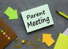 Image of Parent meetings
