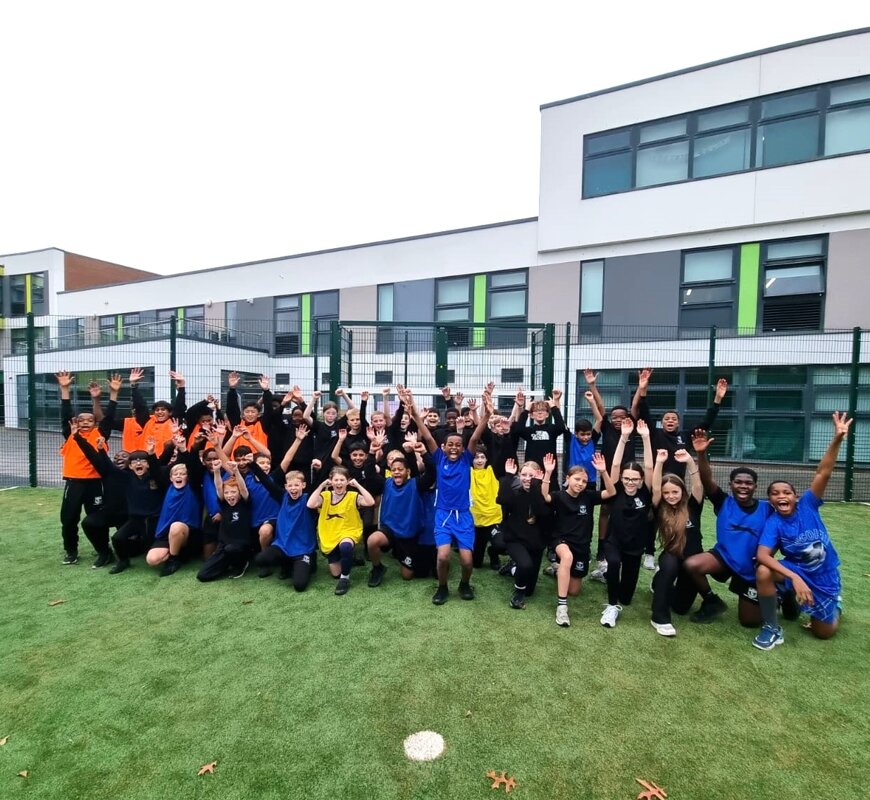 Image of Year 7 Inter-House Football Competition