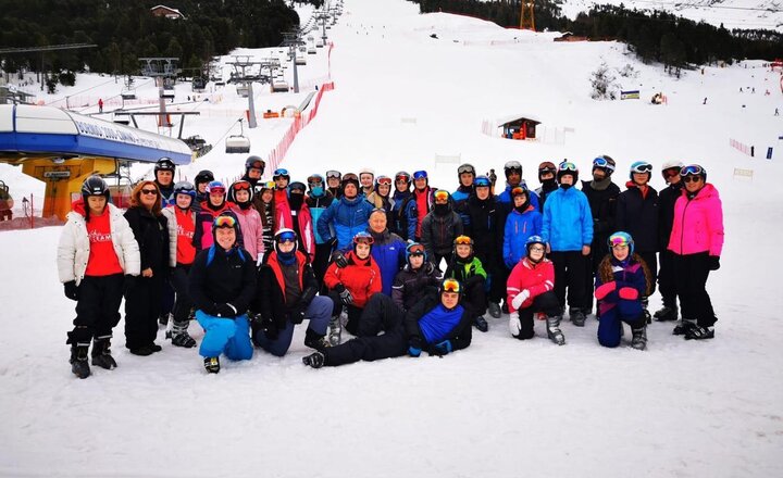 Image of Alsop High School Ski Expedition December 2019