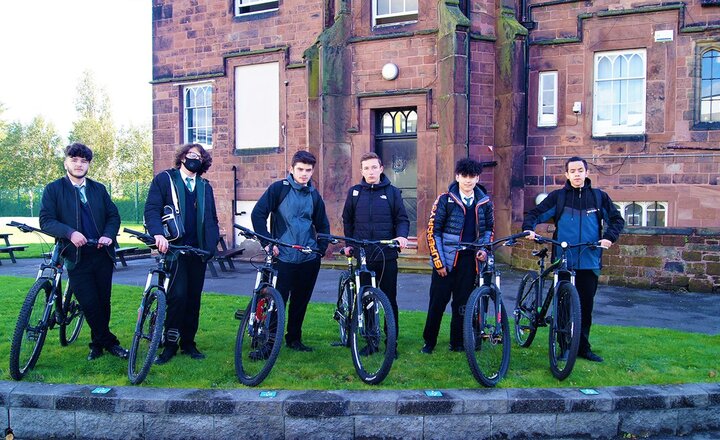 Image of Year 11 Alsop students complete Bike Maintenance Course in partnership with Merseyside Police