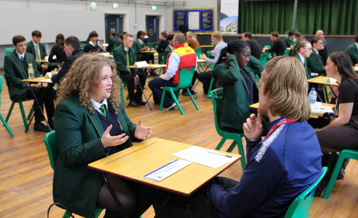 Image of Year 11 Employer Mock Interview Day