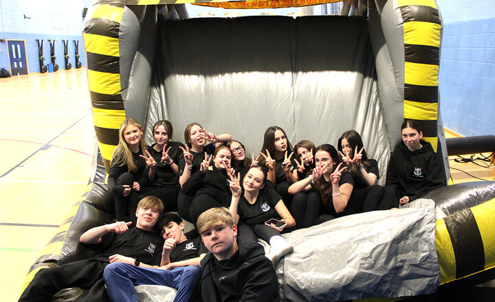 Image of Final Day Fun at Alsop High