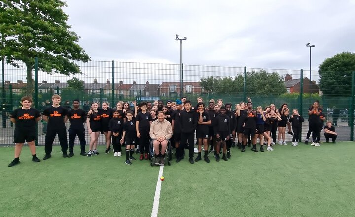Image of Beyond the Baseline Tennis Leadership Programme