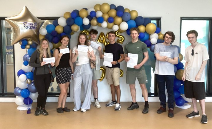 Image of A Level Results Day 