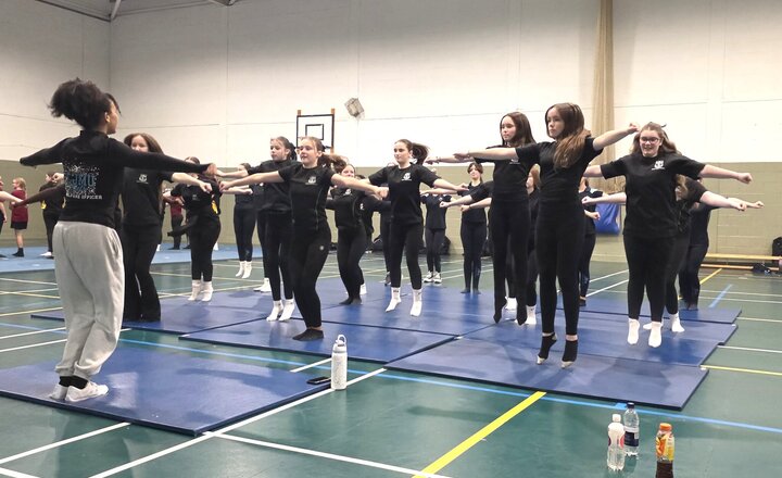 Image of Cheerleading Development Day!