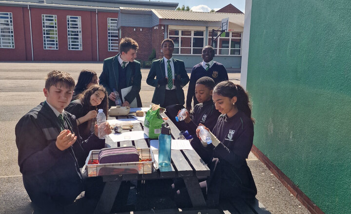 Image of Year 7 "Wild Ed" with Action for Conservation