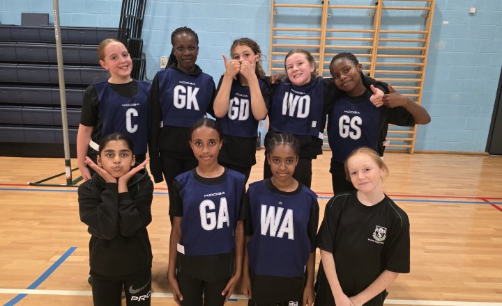 Image of Netball: Alsop vs Archbishop Beck