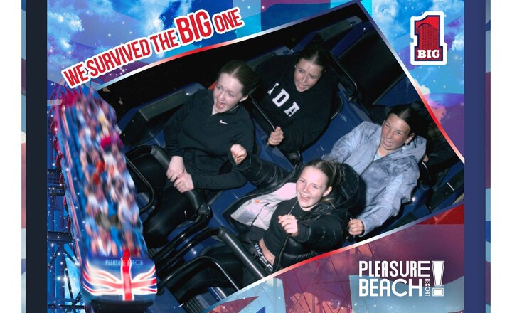 Image of Blackpool Pleasure Beach Trip