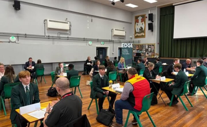 Image of Year 11 Employer Mock Interview Day – A Huge Success! 