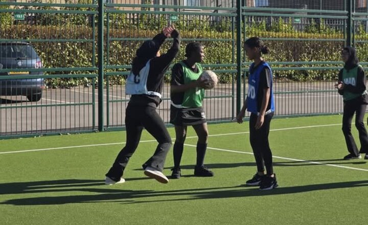 Image of Fantastic turn out at Netball Club