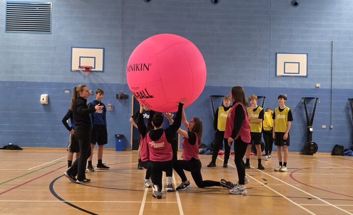 Image of  A Huge Well Done to Our Year 9 & 10 Sports Leaders!