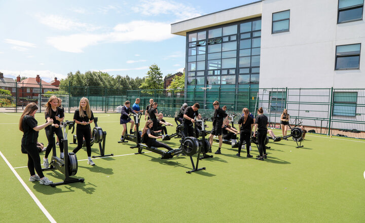 Image of Coaches Inspire Year 9 Students at Health and Wellbeing Day