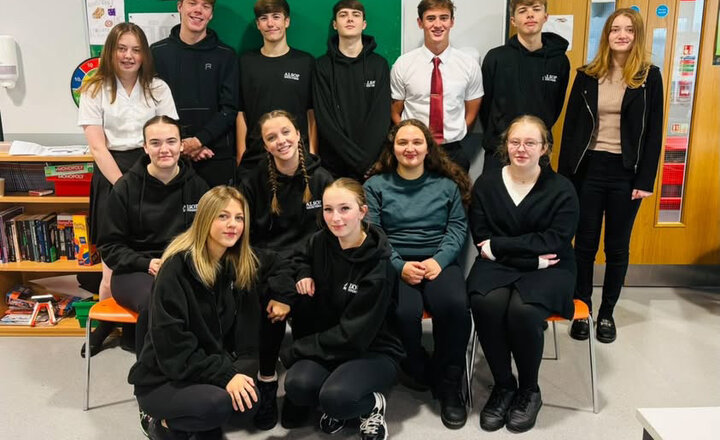 Image of Alsop Sixth Form Student Leadership Team 2025