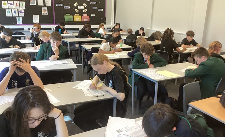 Image of Junior Maths Challenge Success!