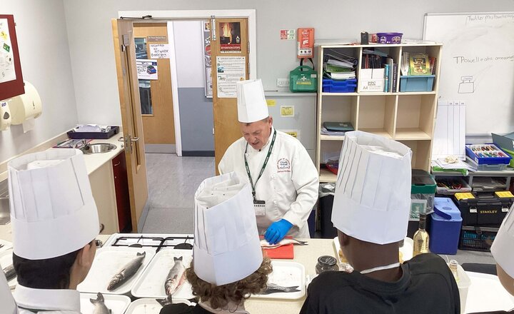 Image of Culinary Masterclass with Chef James Holden