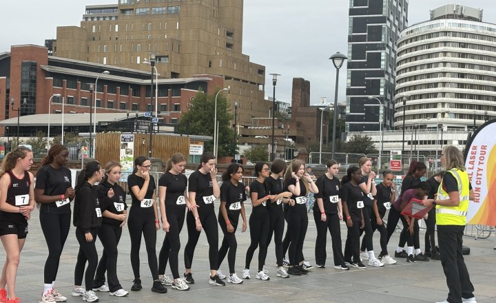 Image of Laser Run Competition